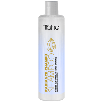 BOTANIC GOLD FINISHING - RADIANCE SHAMPOO - Szampon do włosów rozjaśnianych i blond 300 ml