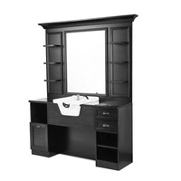 MIRPLAY Konsola barberska JULES - czarna