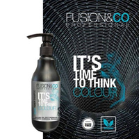FUSION AND CO BLACK TONER SHAMPOO Chłodzący szampon z węglem aktywnym, olejkiem jojoba i Phytokeratyną 500 ml