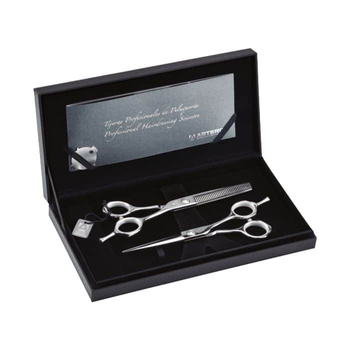 SET Zestaw w etui Nożyczki fryzjerskie STAGE 6,25"+ Degażówki fryzjerskie STAGE 6" ARTERO - Promocja nr.23A