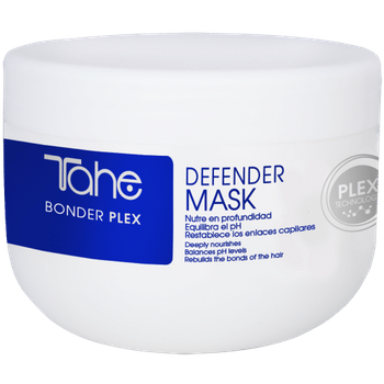 BONDER PLEX - DEFENDER MASK - Maska regenerująca do włosów dekoloryzowanych 300 ml