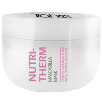 BOTANIC ACABADO - NUTRI-THERM MASK - Maska do włosów farbowanych i suchych 300 ml