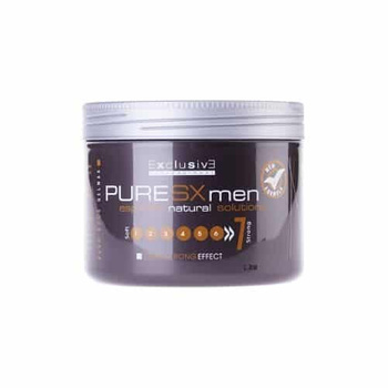 EXCLUSIVE Pure Sx Men Hard Rock Gel Wax Żel modelujący bardzo mocny 500ml