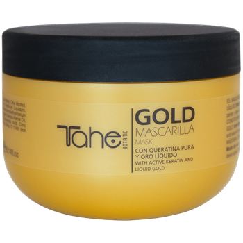 BOTANIC GOLD FINISHING - GOLD MASK - Maska z aktywną keratyną i płynnym złotem 300 ml