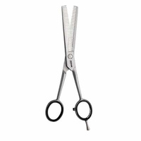 Degażówki fryzjerskie dwustronne Jaguar SATIN 6" WHITE LINE