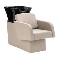 Gabbiano myjnia fryzjerska Elda szarobeżowa