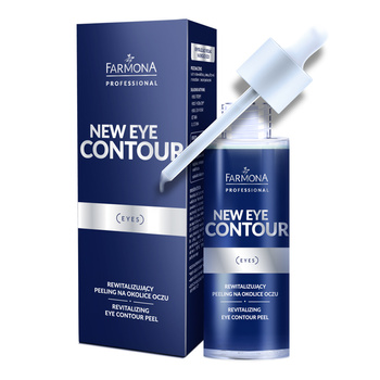 Farmona new eye contour rewitalizujący peeling na okolice oczu 30 ml