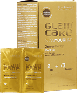 GLAM CARE Xpress Therapy OLIO + BOOSTER (1 szt. : 12ml+12ml) Kuracja dwufazowa