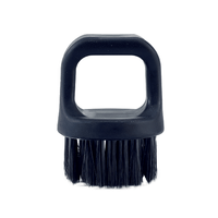 Okrągła szczotka barberska do fadeingu na palec EUROSTIL