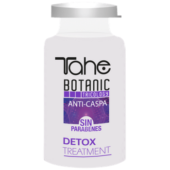 BOTANIC TRICOLOGY - DETOX - Ampułki przeciwłupieżowe 5 x 10 ml