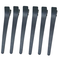 Spinki do włosów 6szt. BLACK EUROSTIL