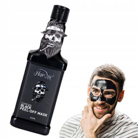 HairoticMen BLACK Mask maseczka Peel-Off oczyszczająca do twarzy 500ml