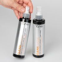 BOTANIC ACABADO - CLEAN FIXATIVE ULTRA STRONG - Lakier do włosów z keratyną bez gazu 200 ml