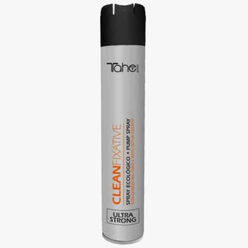 BOTANIC ACABADO - CLEAN FIXATIVE ULTRA STRONG - Lakier do włosów z keratyną z gazem 400 ml