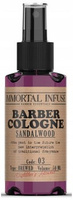 Immortal Infuse Barber Cologne Sandalwood 50ml
