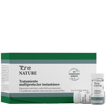 NATURE - MULTIPROTECTOR - natychmiastowa kuracja multiochronna ampułki 6 x 10 ml - Perełka TAHE nr.7