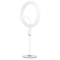 Lampa pierścieniowa Ring light 10' 8W led biała