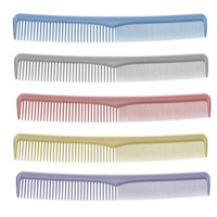 Grzebień fryzjerski nylonowy NYLON CUTTING METALLIC 17,5 cm EUROSTIL