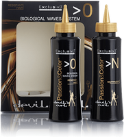 Trwała Ondulacja bez amoniaku No.1 (100ml+100ml) (włosy farbowane)