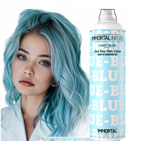 Immortal One Day Hair Color Light Blue Spray Koloryzujący Farbujący 200ml
