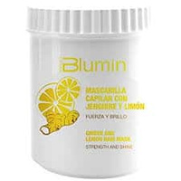 BLUMIN - GINGER & LEMON MASK - Maska imbir i cytryna przeciw wypadaniu włosów 700 ml