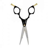 Nożyczki fryzjerskie FUSION CURVY BLACK 6' ARTERO