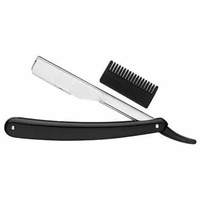 Brzytwa fryzjerska z nakładką KIEPE