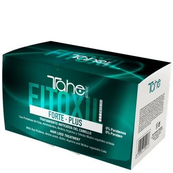 BOTANIC TRICOLOGY - FITOXIL FORTE PLUS – ampułki przeciw wypadaniu włosów 6 x 10 ml - Perełka TAHE nr.72