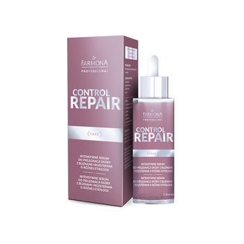 Farmona control repair intensywne serum do pielęgnacji skóry z bliznami i rozstępami o różnej etiologii 30 ml