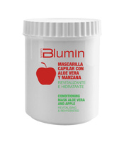 BLUMIN - ALOE & APPLE MASK - Maska aloes i jabłko do włosów wrażliwych i delikatnych 700 ml