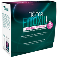 BOTANIC TRICOLOGY - PACK FITOXIL FORTE CLASSIC - Zestaw do pielęgnacji domowej (Szampon 300 ml + Ampułki 6 x10 ml)