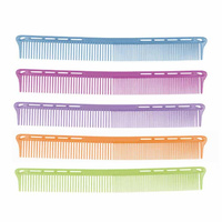 Grzebień fryzjerski COLORS 20cm EUROSTIL