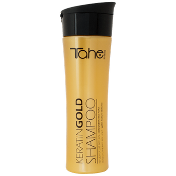 BOTANIC GOLD FINISHING - GOLD SHAMPOO - Szampon regenerujący do włosów zniszczonych 300 ml