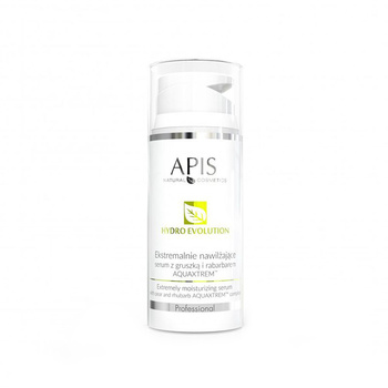 Apis hydro evolution ekstremalnie nawilżające serum z gruszką i rabarbarem aquaxtrem™ 100 ml