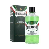PRORASO After Shave Woda po goleniu Eukaliptus i Mentol linia zielona 400ml