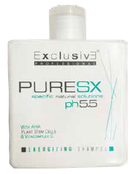 PURE SX SZAMPON ENERGIZING  Szampon zapobiegający wypadaniu włosów 250 ML