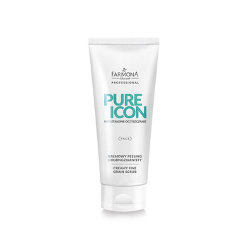 Farmona pure icon kremowy peeling drobnoziarnisty 200 ml