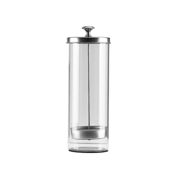 Pojemnik szklany do dezynfekcji narzędzi Q6B 1200 ml