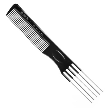 Grzebień fryzjerski 5 metalowych zębów 19,5 cm  EUROSTIL