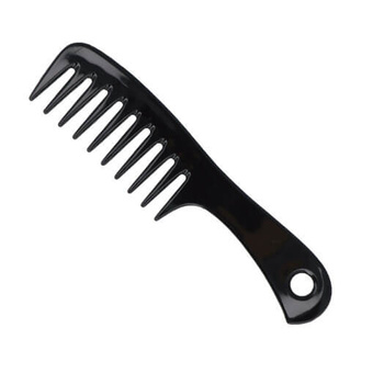 Grzebień do afro BLACK  EUROSTIL