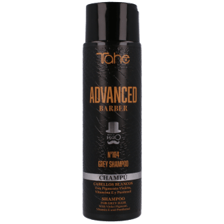 ADVANCED BARBER-Nº104 GREY SHAMPOO (GREY HAIR) szampon do włosów siwych 300 ml