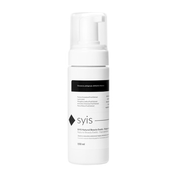 Syis Natural Beauty exotic face pianka myjąca do twarzy 150 ml