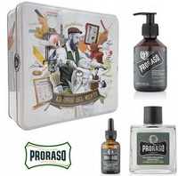 PRORASO Zestaw do pielęgnacji brody Cypress & Vetyver