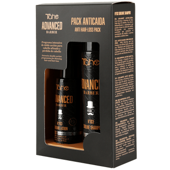 ADVANCED BARBER- PACK ANTICAIDA (HAIRLOSS) Zestaw szampon przeciw wypadaniu włosów + lotion