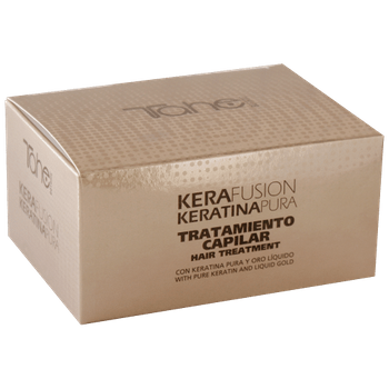 KERAFUSION - PRO KERATIN AMPOULES - ampułki po zabiegu keratynowym (5 X 10 ml) - Perełka TAHE nr.70