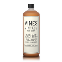 VINES VINTAGE American Bay Rum Tonic - tonik do włosów i skóry 1000 ml