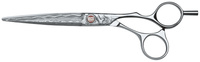 KASHO nożyczki fryzjerskie seria Damascus, KAD-65 OS rozmiar 6.5"