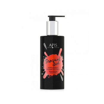 Apis sensual girl - pielęgnacyjny balsam do ciała 300 ml