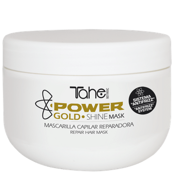 POWER GOLD MASK - GOLD POWER REPAIR SHINE MASK - Maska naprawcza 300 ml/LE