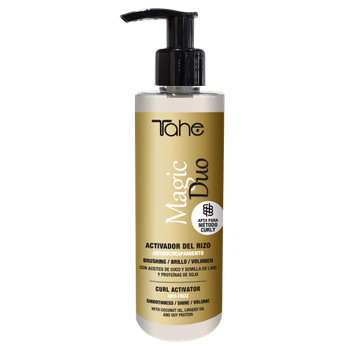 MAGIC DUO - CURL & SMOOTH - Vegańska Maska bez spłukiwania 5w1 200 ml ***NOWOŚĆ***